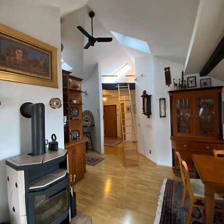 Apartment Loft Любляна Экстерьер фото