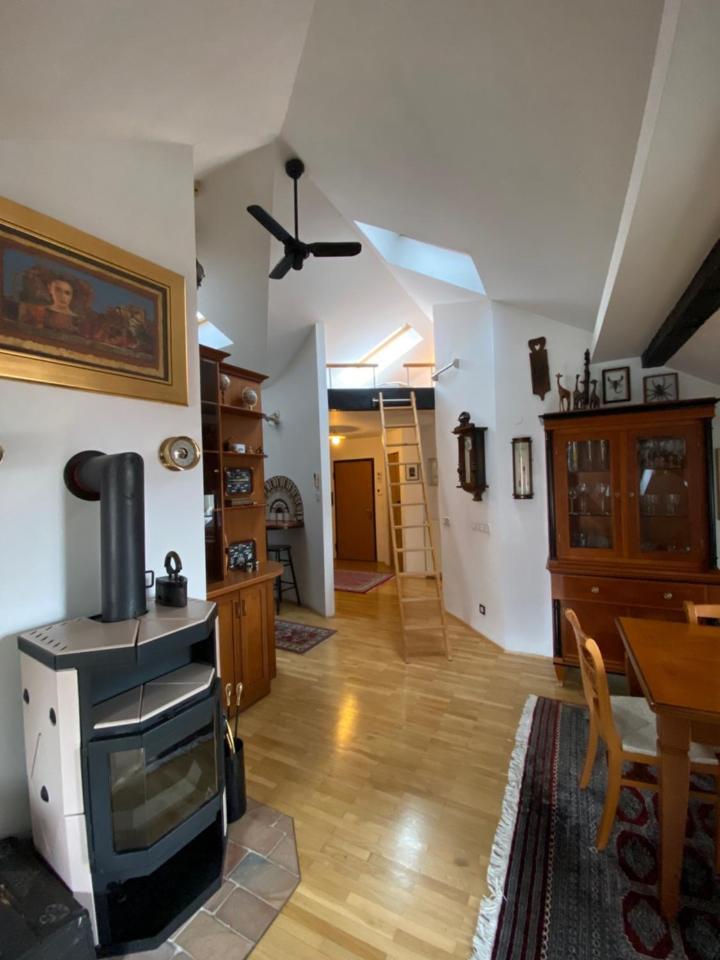 Apartment Loft Любляна Экстерьер фото