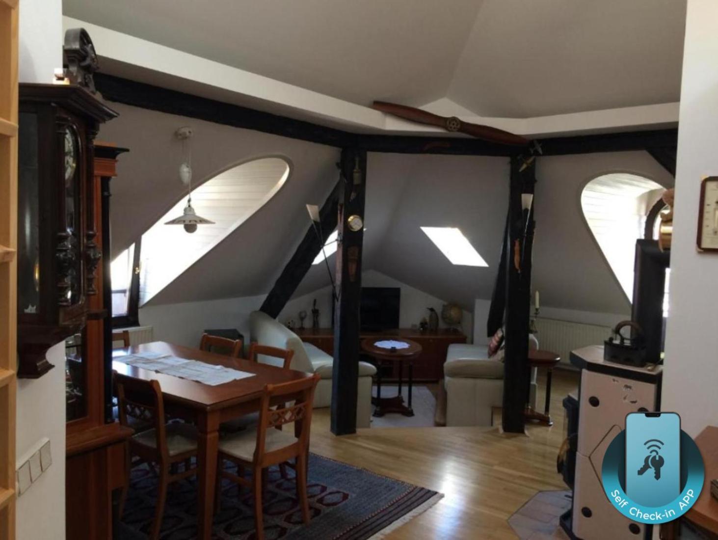 Apartment Loft Любляна Экстерьер фото