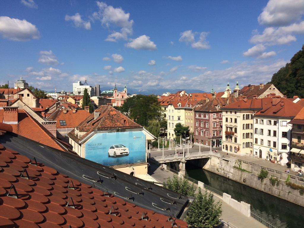 Apartment Loft Любляна Экстерьер фото